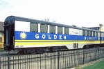 Sierra "El Capitan" car SERA #7005 on "Golden Sunset" diner train.